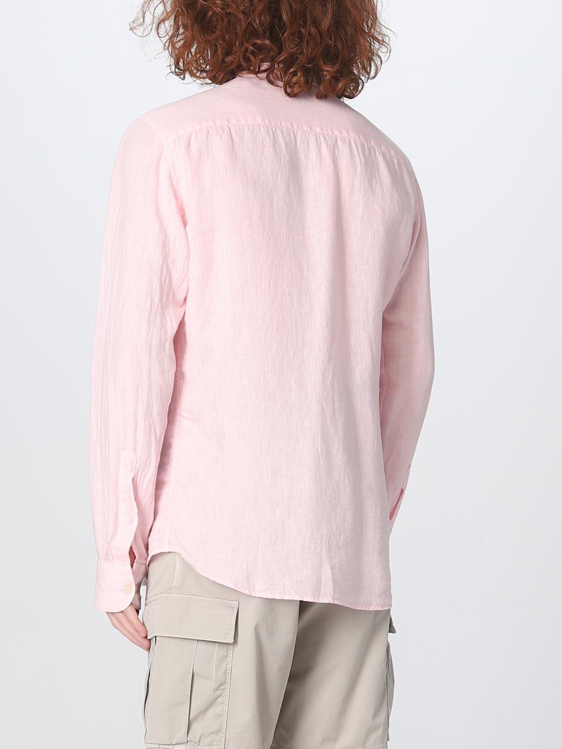 B.D BAGGIES CAMICIA: Camicia uomo Bd Baggies, Rosa - Img 2