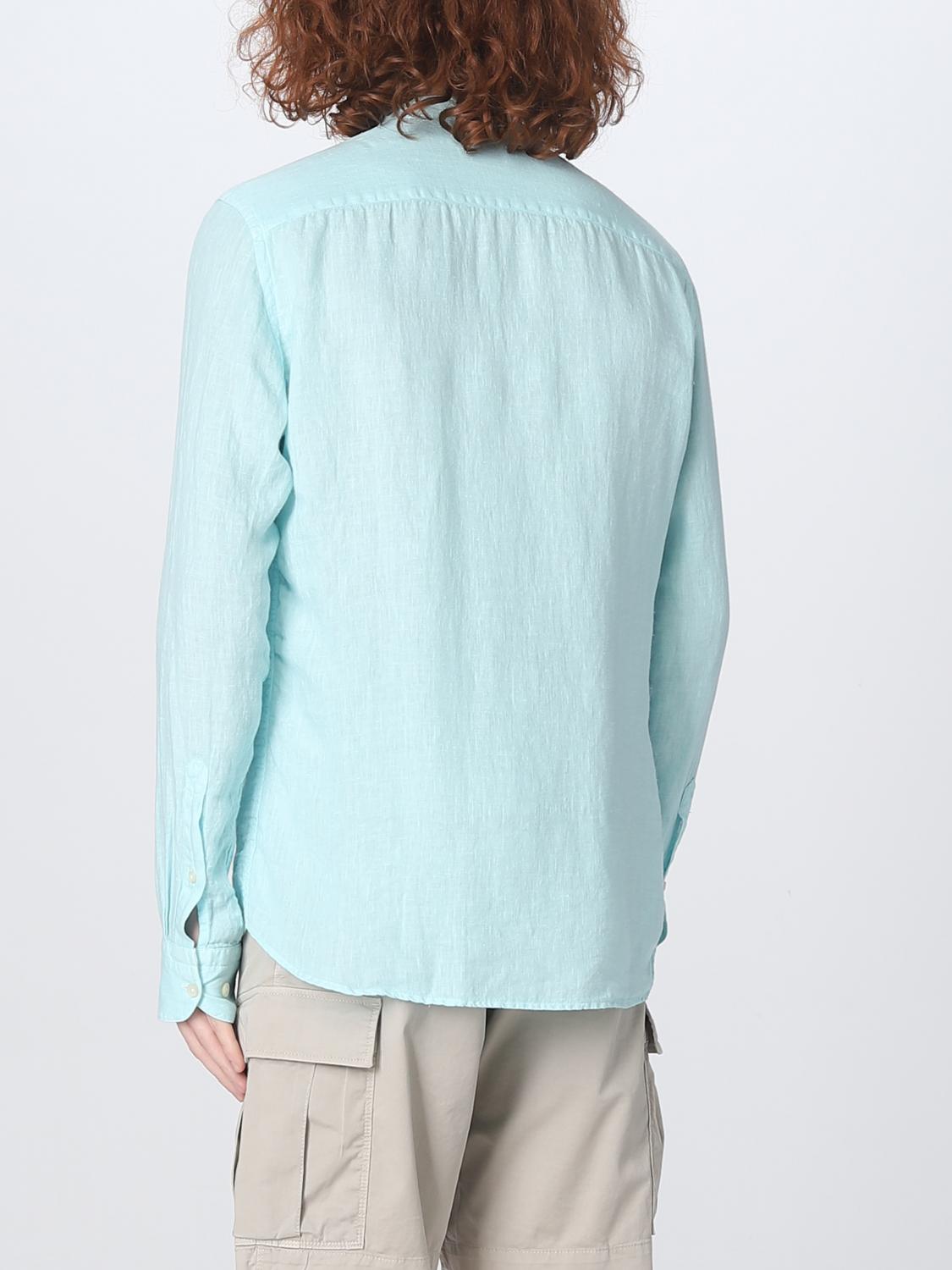 B.D BAGGIES シャツ: シャツ メンズ Bd Baggies, ウォーター - Img 2