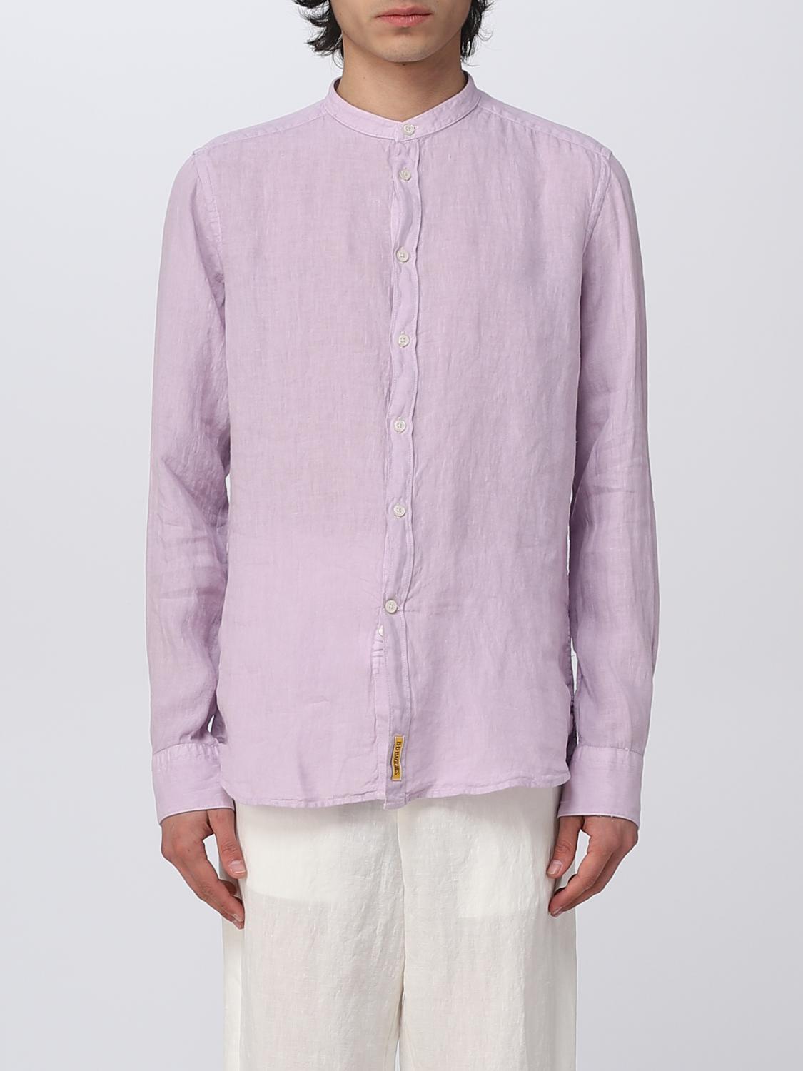 B.D BAGGIES CAMICIA: Camicia uomo Bd Baggies, Lilla - Img 1