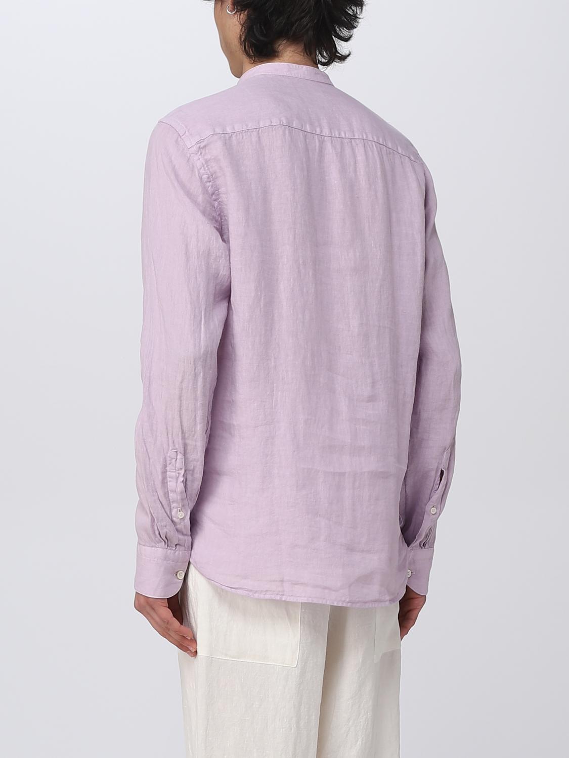 B.D BAGGIES CAMICIA: Camicia uomo Bd Baggies, Lilla - Img 2
