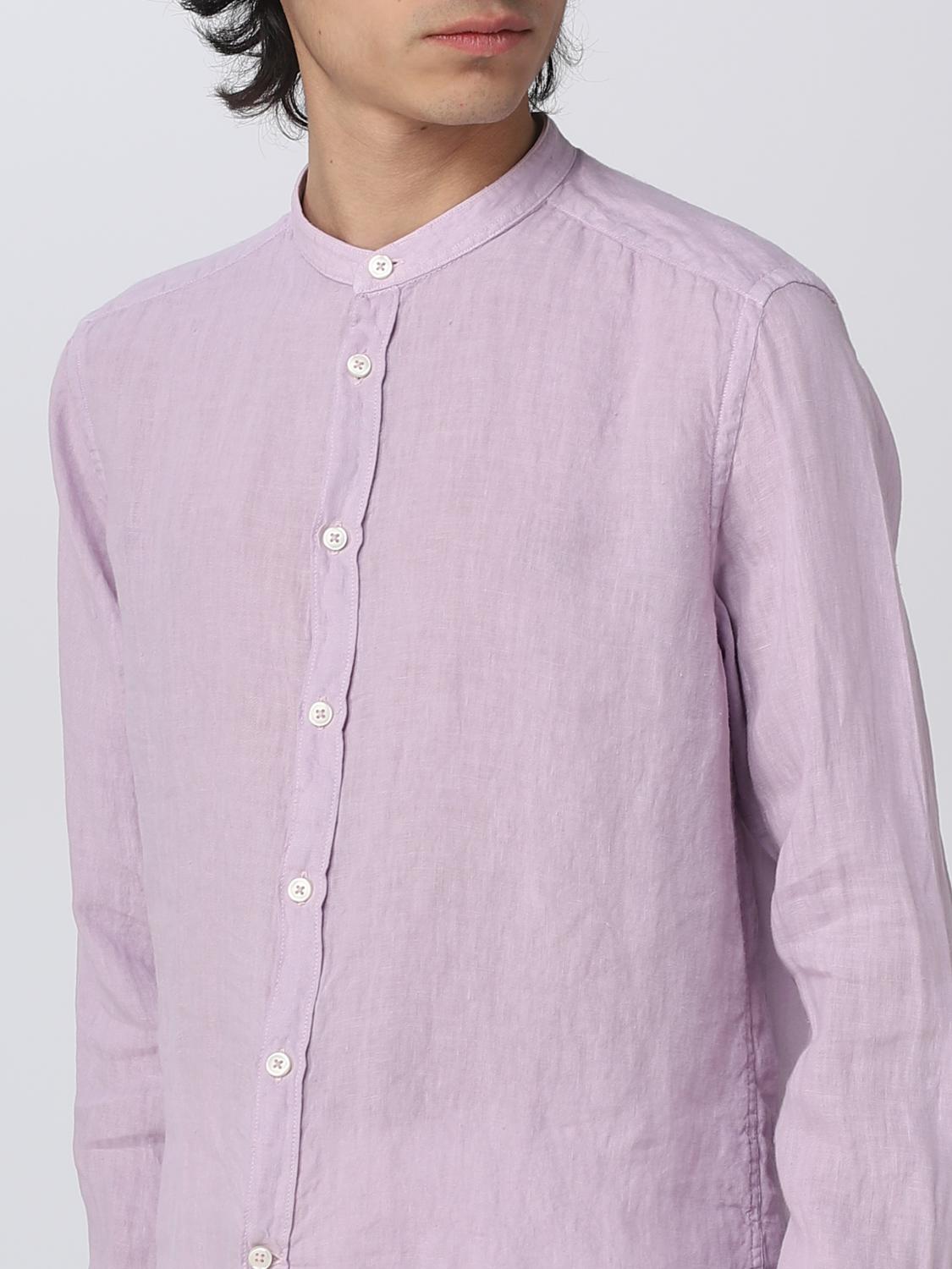 B.D BAGGIES CAMICIA: Camicia uomo Bd Baggies, Lilla - Img 3