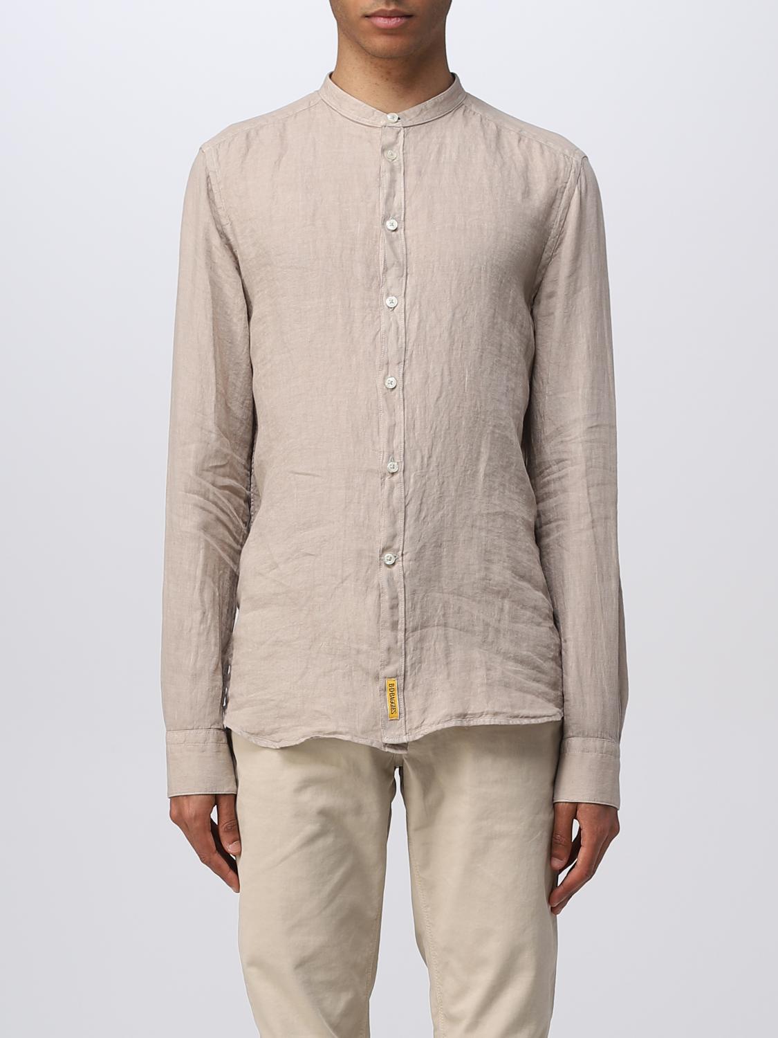 B.D BAGGIES CAMICIA: Camicia uomo Bd Baggies, Sabbia - Img 1