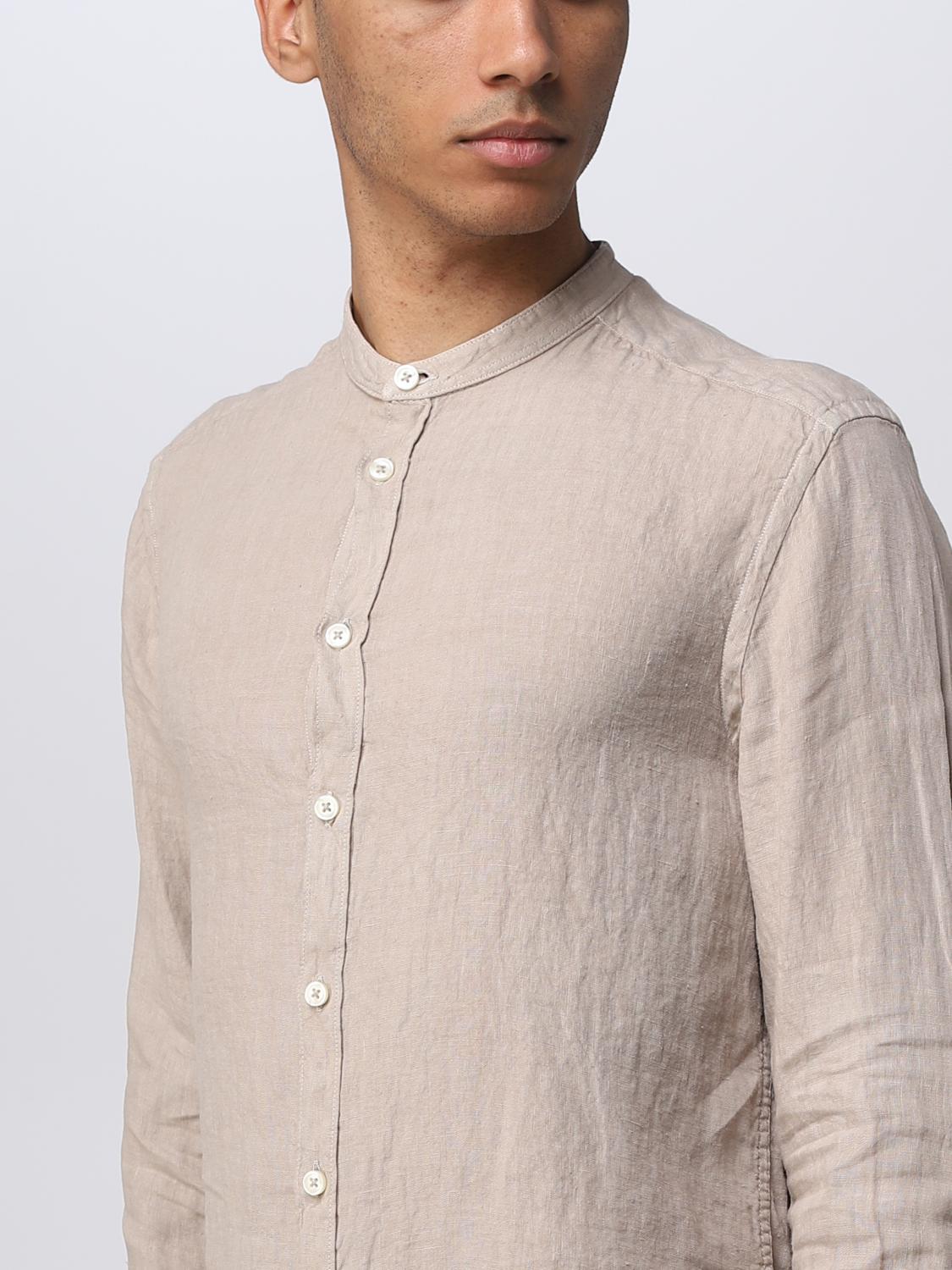 B.D BAGGIES CAMICIA: Camicia uomo Bd Baggies, Sabbia - Img 3