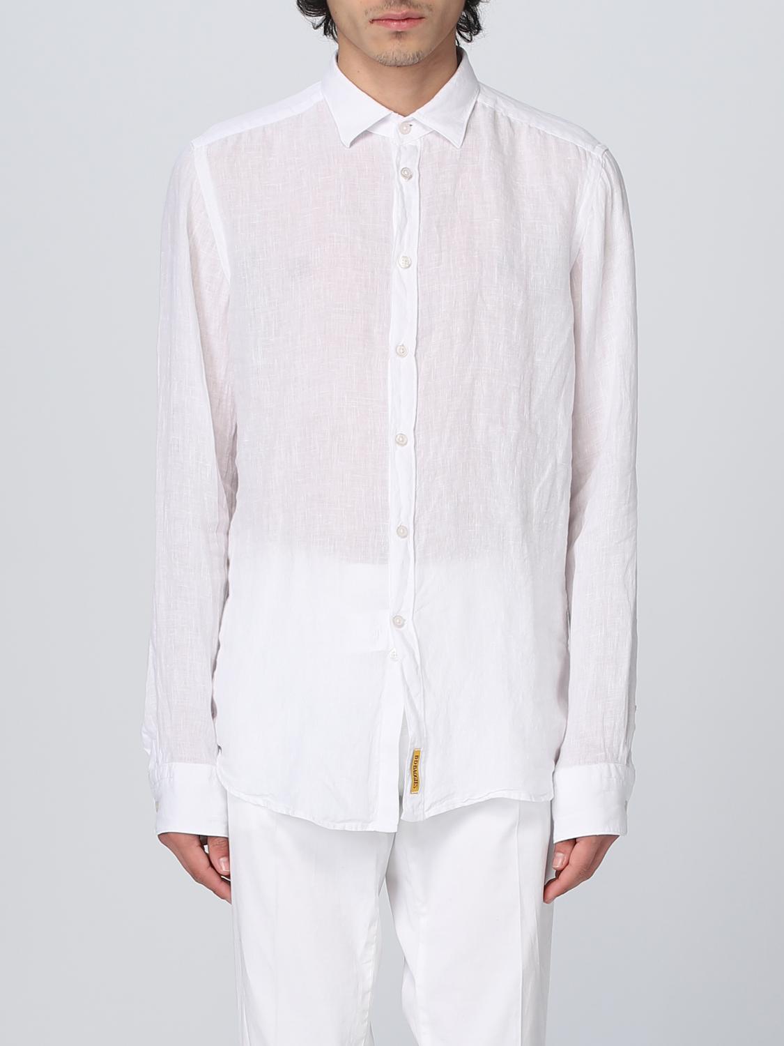B.D BAGGIES CAMISA: Camisa hombre Bd Baggies, Blanco - Img 1