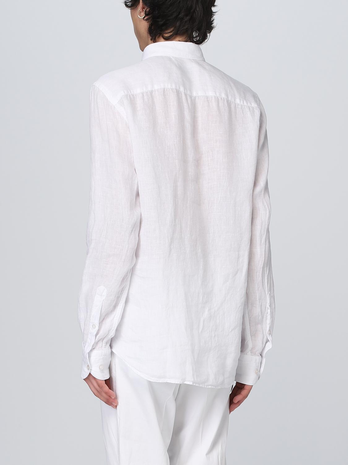 B.D BAGGIES CAMISA: Camisa hombre Bd Baggies, Blanco - Img 2