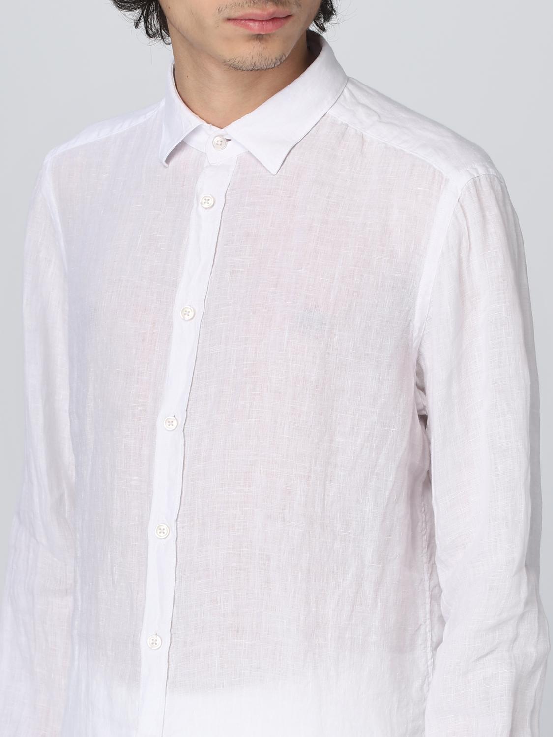 B.D BAGGIES CAMISA: Camisa hombre Bd Baggies, Blanco - Img 3