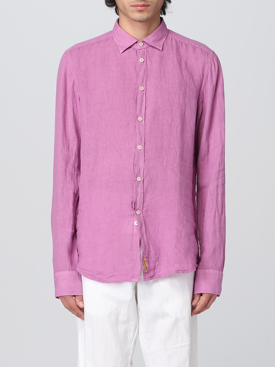 B.D BAGGIES CAMICIA: Camicia uomo Bd Baggies, Fuxia - Img 1