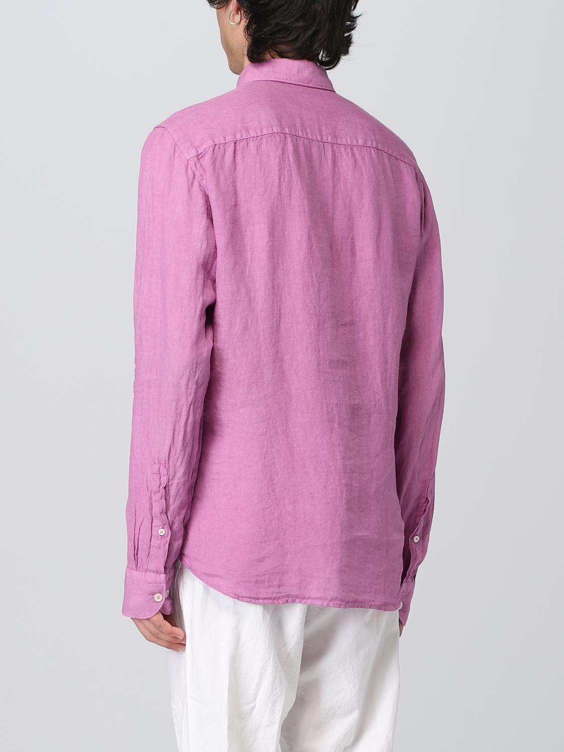 B.D BAGGIES CAMICIA: Camicia uomo Bd Baggies, Fuxia - Img 2