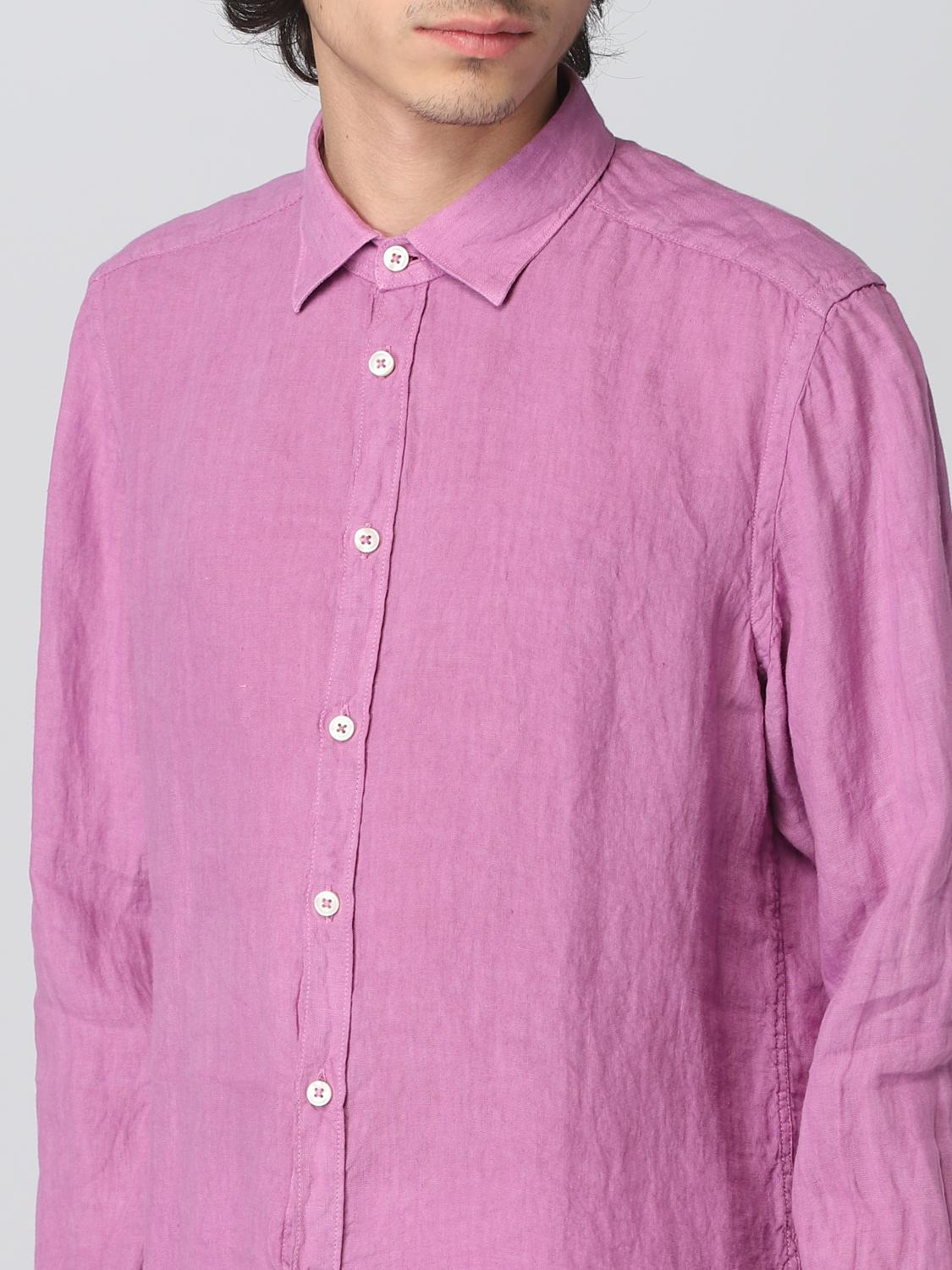 B.D BAGGIES CAMICIA: Camicia uomo Bd Baggies, Fuxia - Img 3