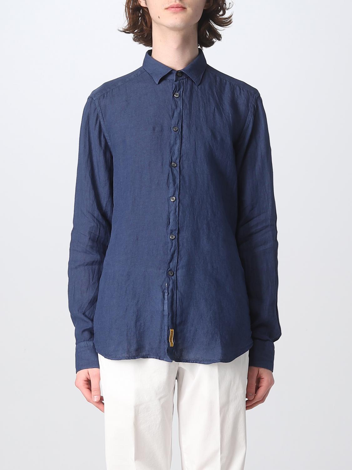 B.D BAGGIES CAMICIA: Camicia uomo Bd Baggies, Blue - Img 1