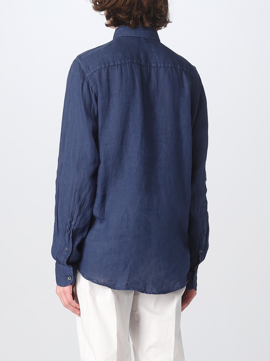 B.D BAGGIES CAMICIA: Camicia uomo Bd Baggies, Blue - Img 2