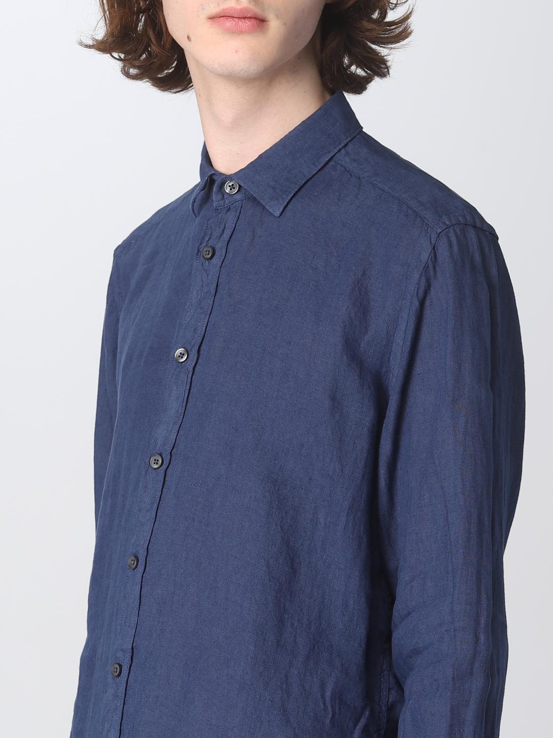 B.D BAGGIES CAMICIA: Camicia uomo Bd Baggies, Blue - Img 3