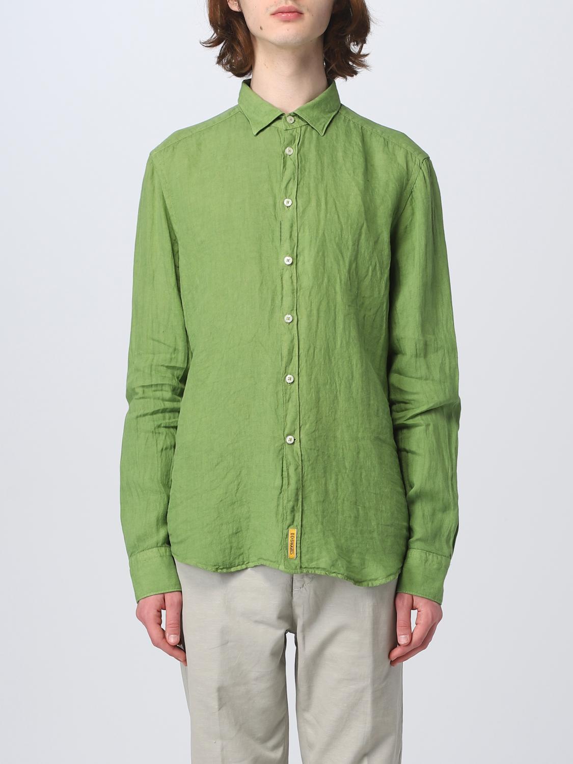 B.D BAGGIES CAMICIA: Camicia uomo Bd Baggies, Verde - Img 1