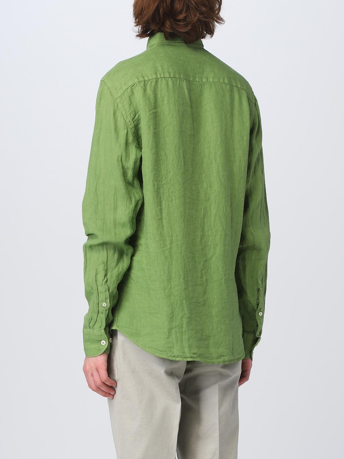 B.D BAGGIES CAMICIA: Camicia uomo Bd Baggies, Verde - Img 2