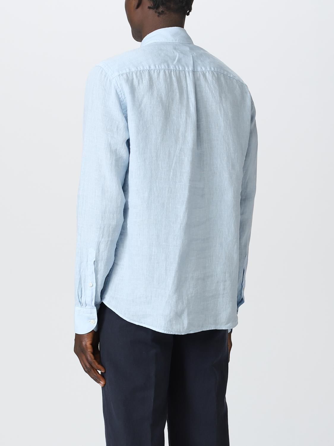 B.D BAGGIES CAMICIA: Camicia uomo Bd Baggies, Celeste - Img 2