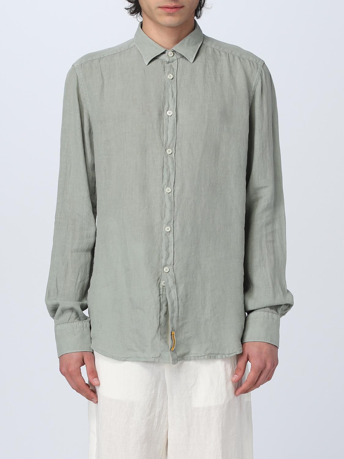 B.D BAGGIES CAMICIA: Camicia uomo Bd Baggies, Salvia - Img 1