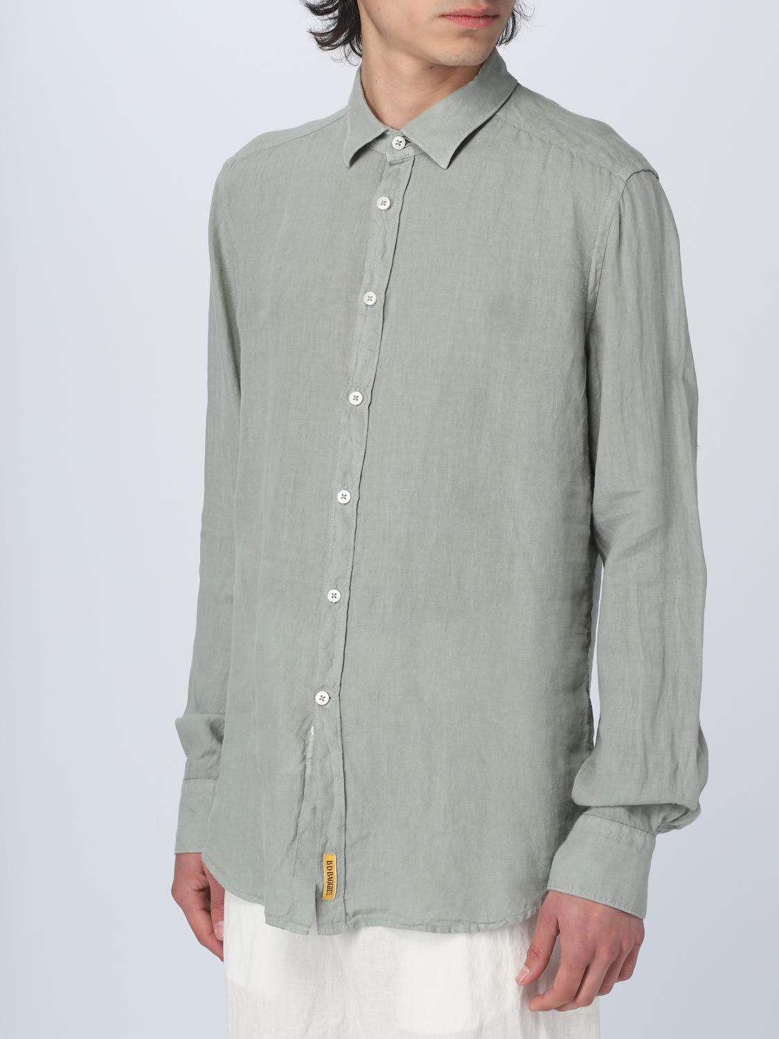 B.D BAGGIES CAMICIA: Camicia uomo Bd Baggies, Salvia - Img 3