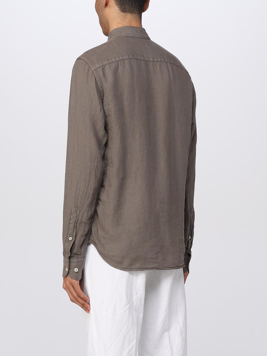 B.D BAGGIES CAMICIA: Camicia uomo Bd Baggies, Tortora - Img 2