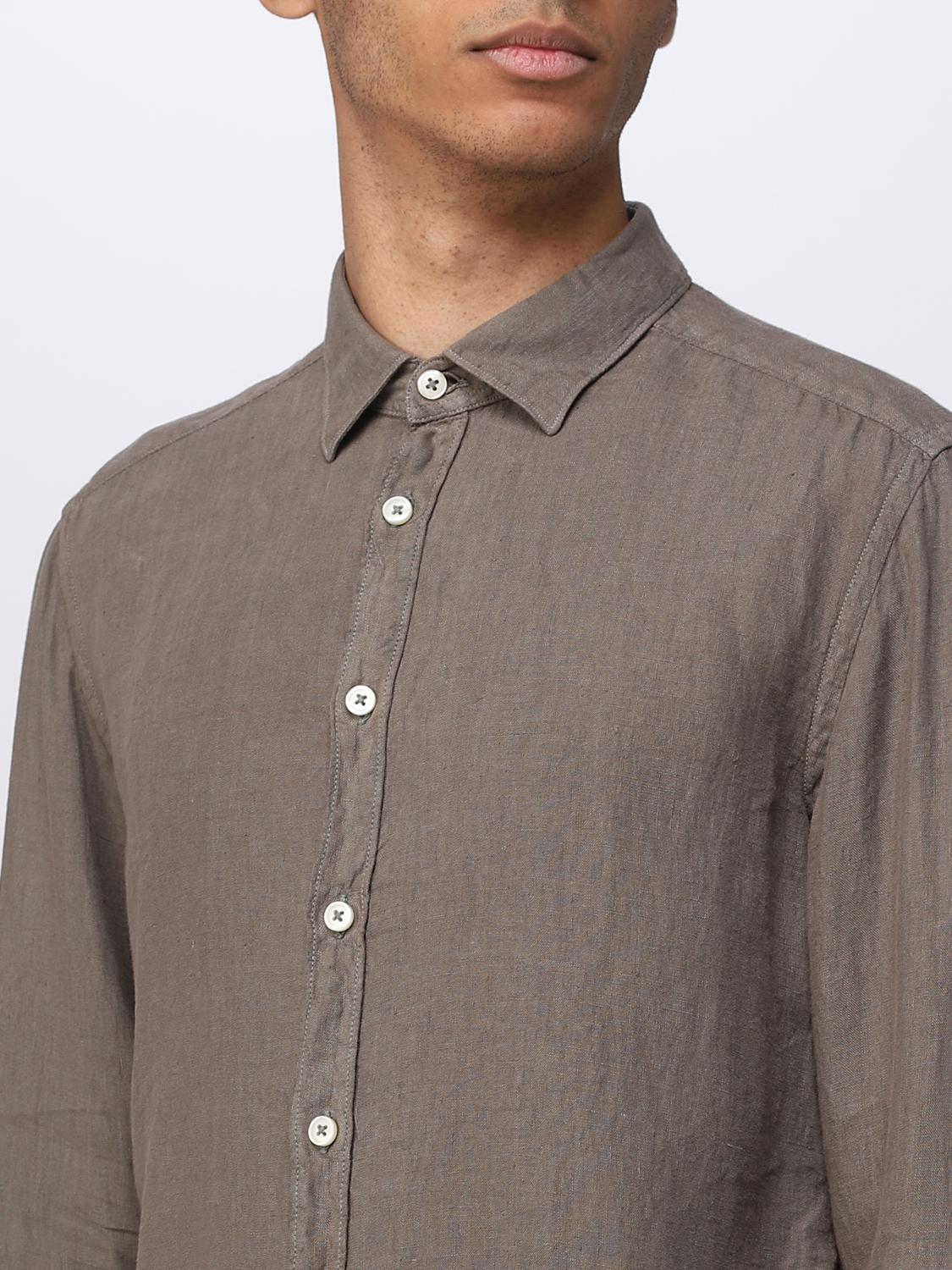B.D BAGGIES CAMICIA: Camicia uomo Bd Baggies, Tortora - Img 3