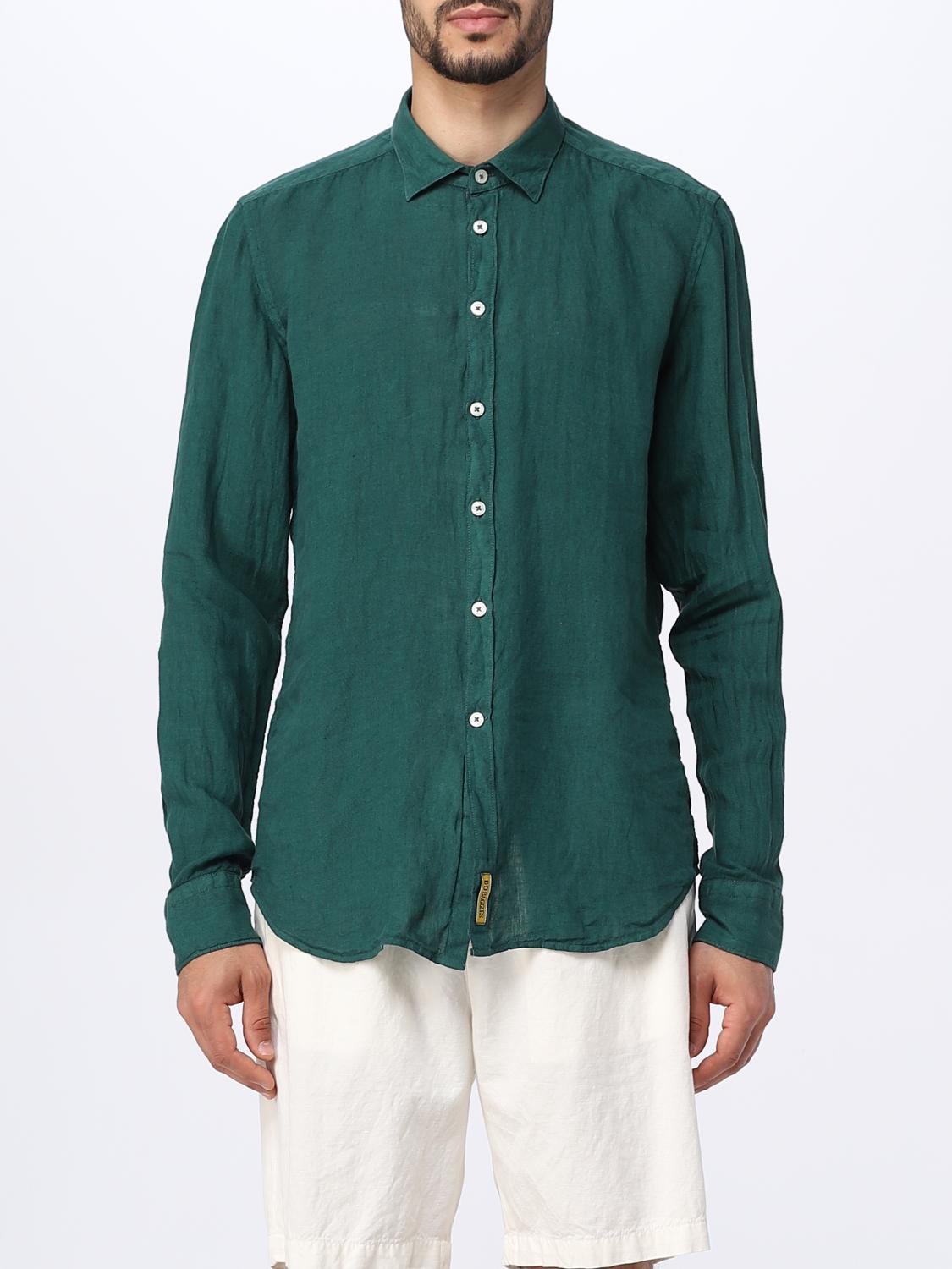 B.D BAGGIES CAMICIA: Camicia uomo Bd Baggies, Bosco - Img 1