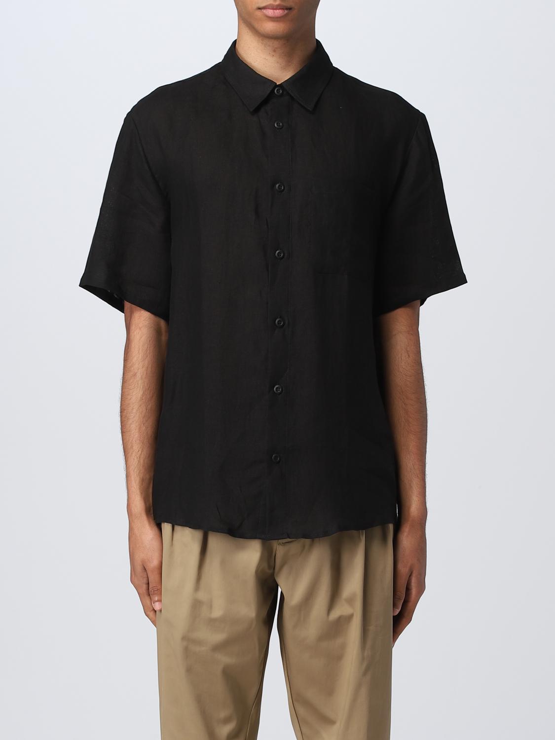 A.P.C. 셔츠: 셔츠 남성 A.P.C., 블랙 - Img 1