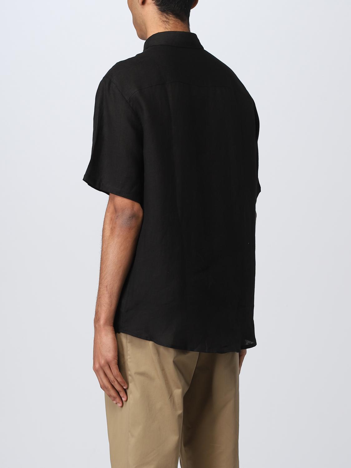 A.P.C. 셔츠: 셔츠 남성 A.P.C., 블랙 - Img 2