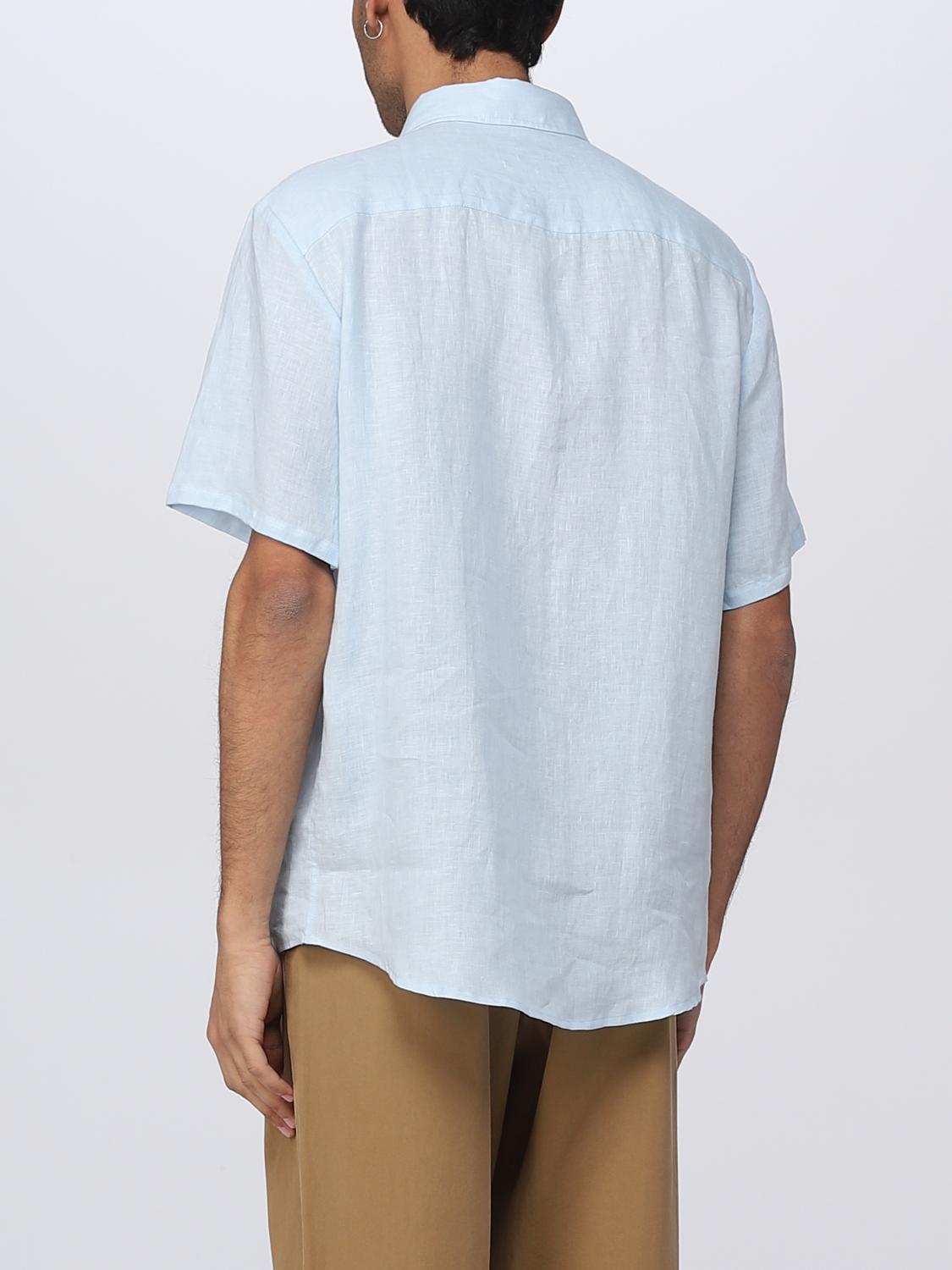 A.P.C. SHIRT: Shirt men A.P.C., Gnawed Blue - Img 3