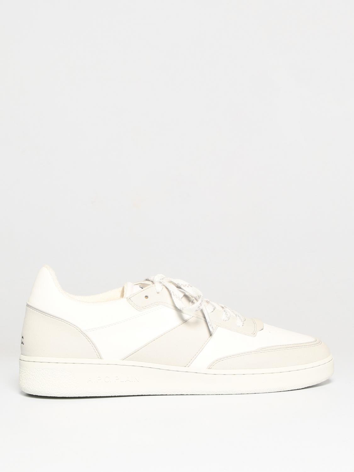 A.P.C. ZAPATILLAS: Zapatillas hombre A.P.C., Blanco - Img 1