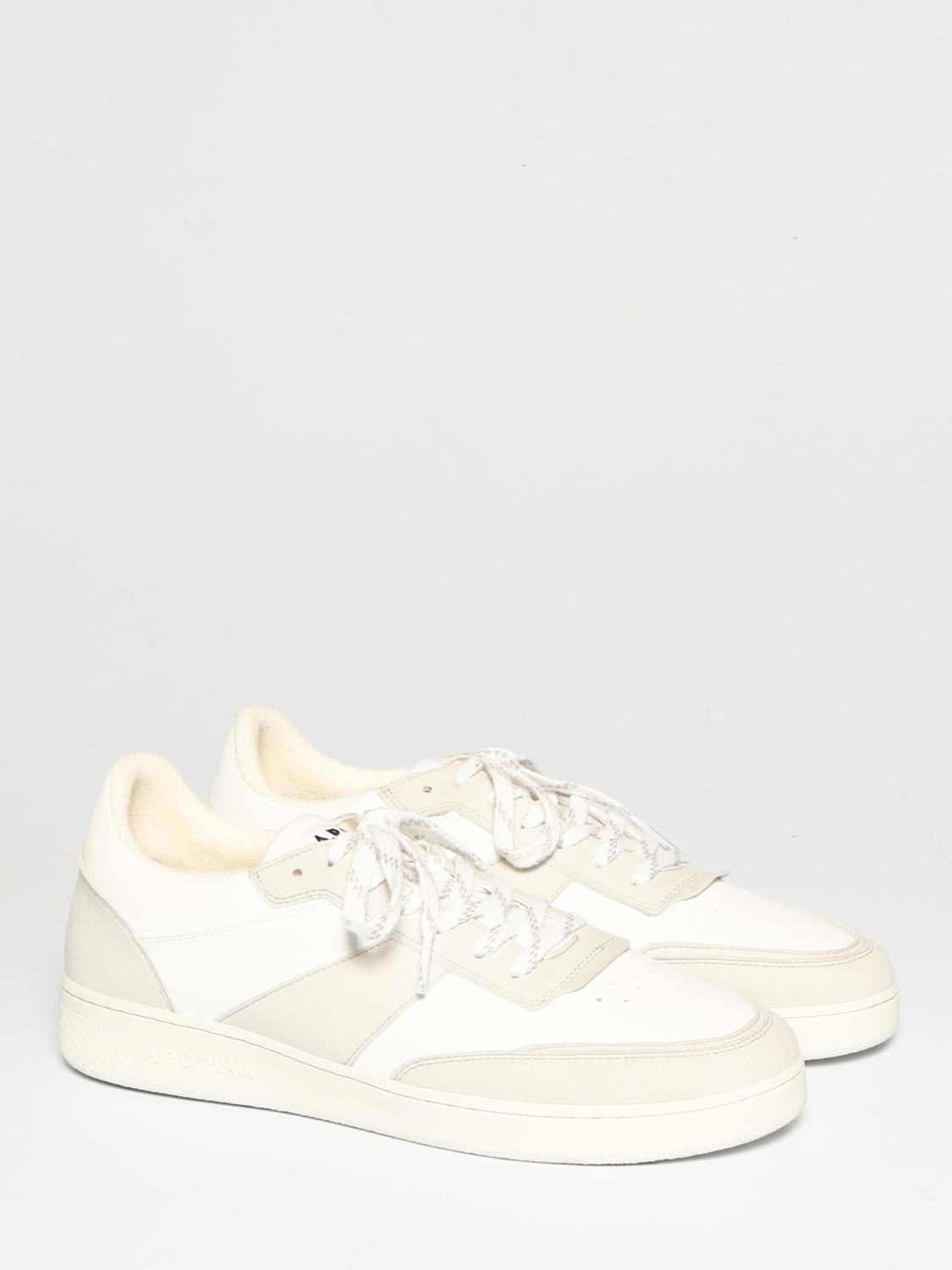 A.P.C. ZAPATILLAS: Zapatillas hombre A.P.C., Blanco - Img 2