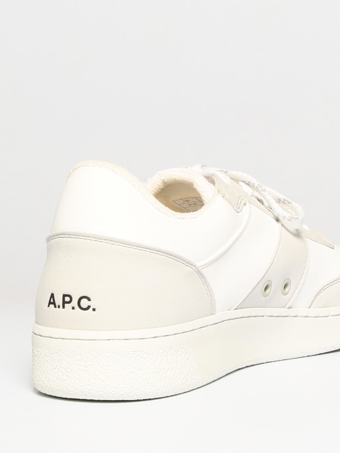 A.P.C. ZAPATILLAS: Zapatillas hombre A.P.C., Blanco - Img 3