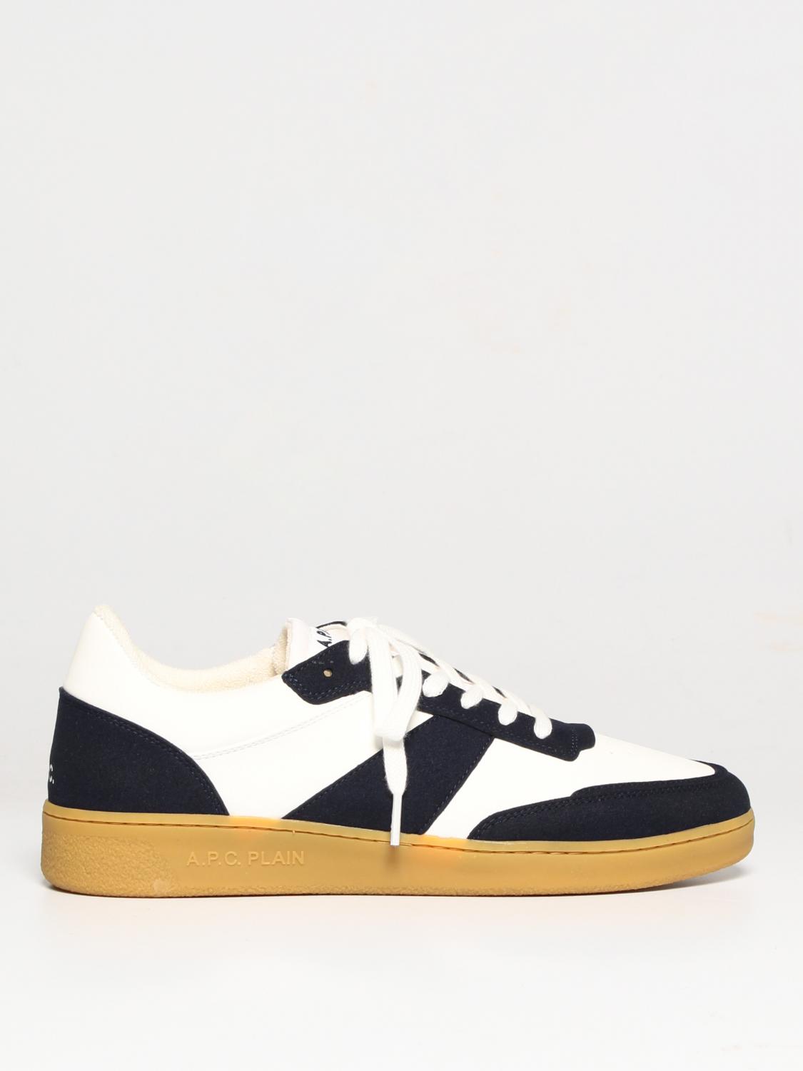 A.P.C. SNEAKERS: Sneakers men A.P.C., Blue - Img 1
