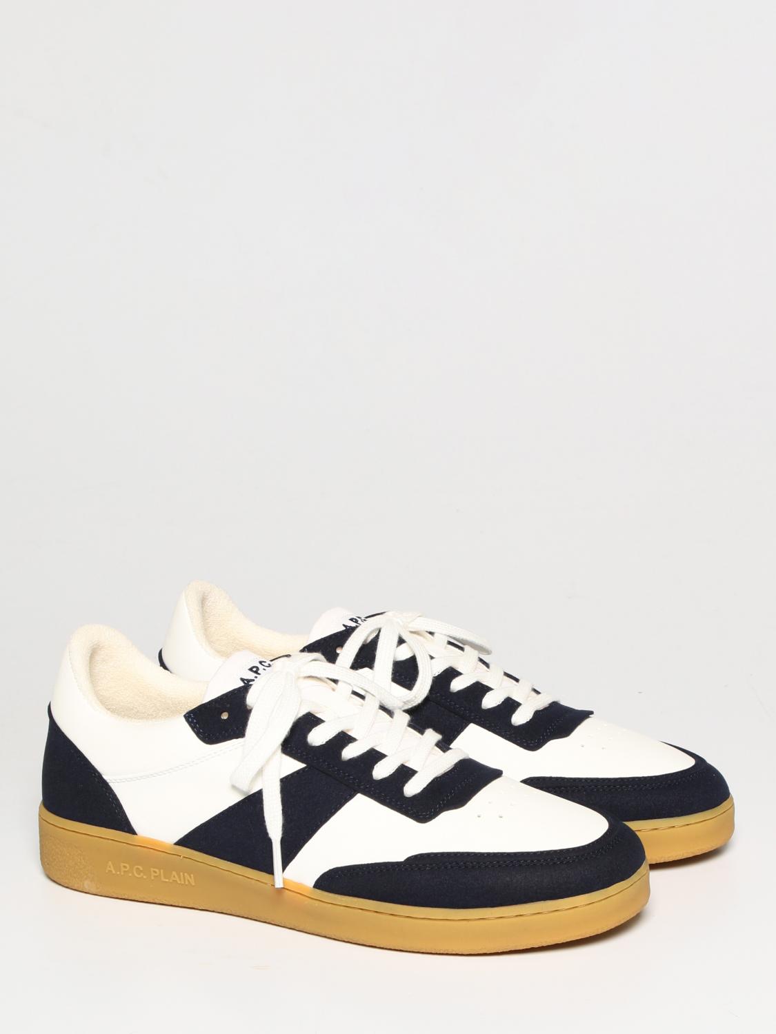 A.P.C. SNEAKERS: Sneakers men A.P.C., Blue - Img 2