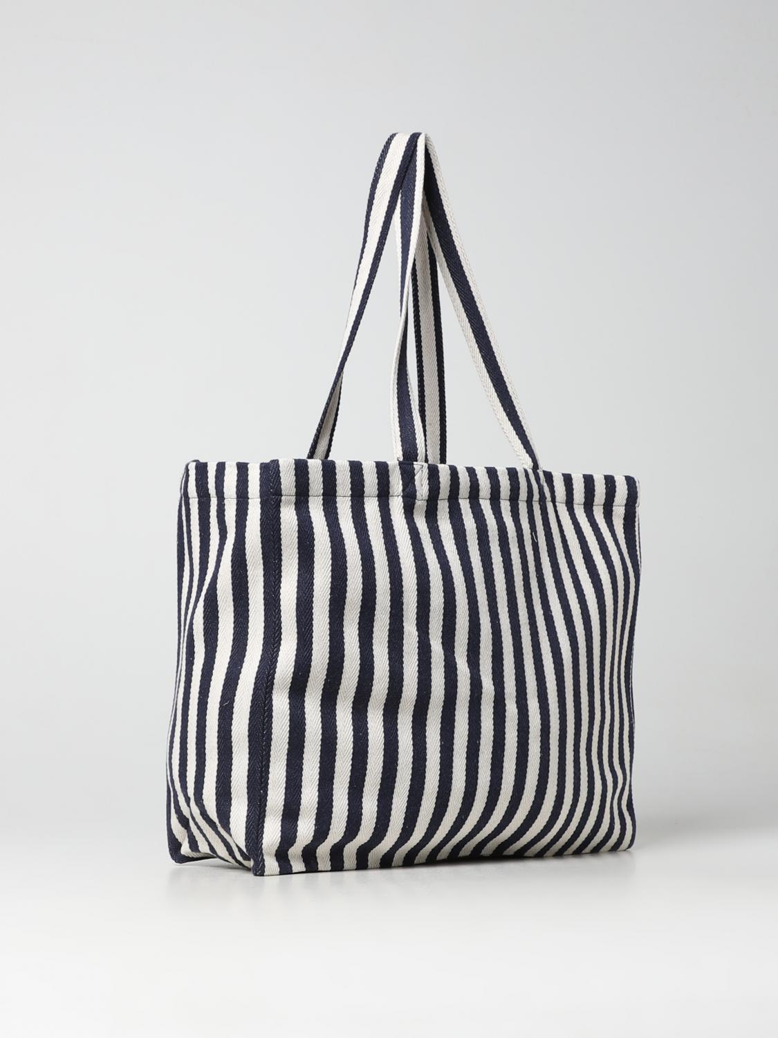 A.P.C. BOLSO TOTE: Bolso de hombro mujer A.P.C., Azul Oscuro - Img 2