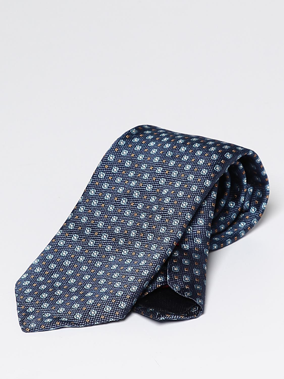FIORIO CORBATA: Corbata hombre Fiorio, Azul Oscuro - Img 1
