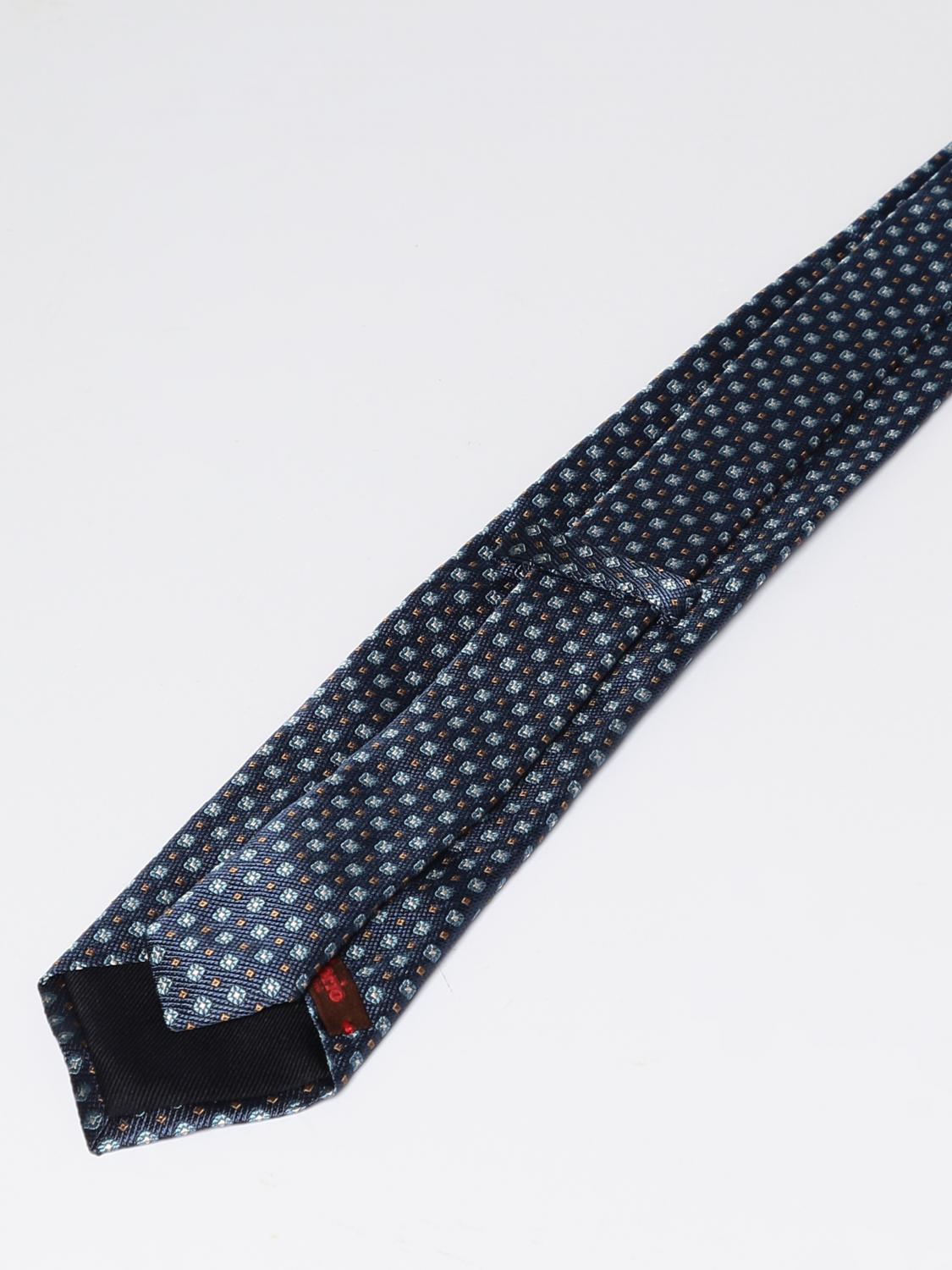 FIORIO CORBATA: Corbata hombre Fiorio, Azul Oscuro - Img 2