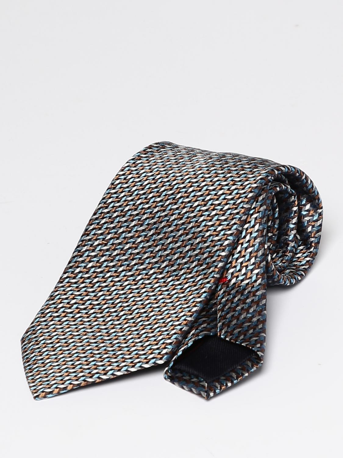 FIORIO CORBATA: Corbata hombre Fiorio, Azul Oscuro - Img 1