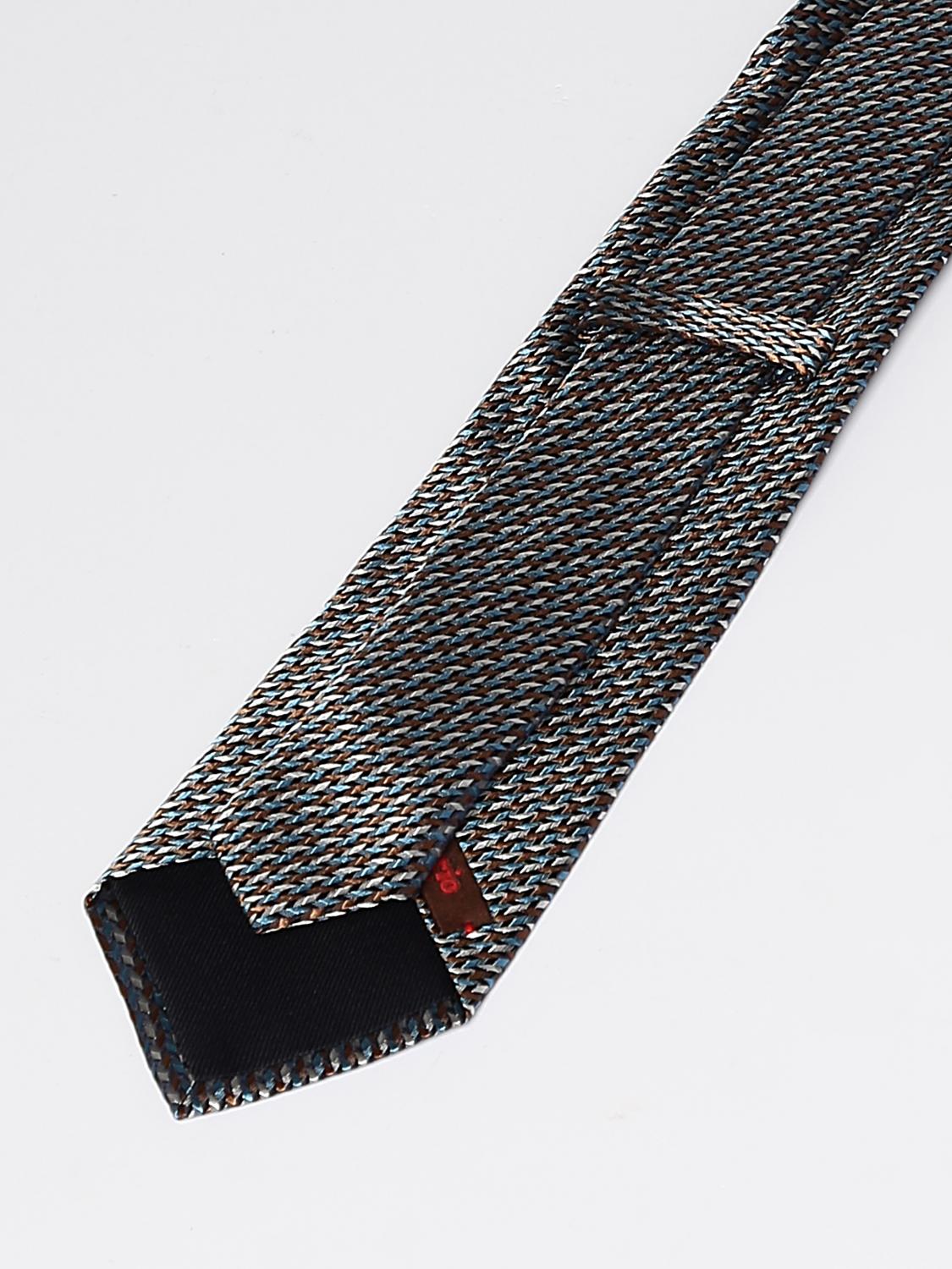 FIORIO CORBATA: Corbata hombre Fiorio, Azul Oscuro - Img 2