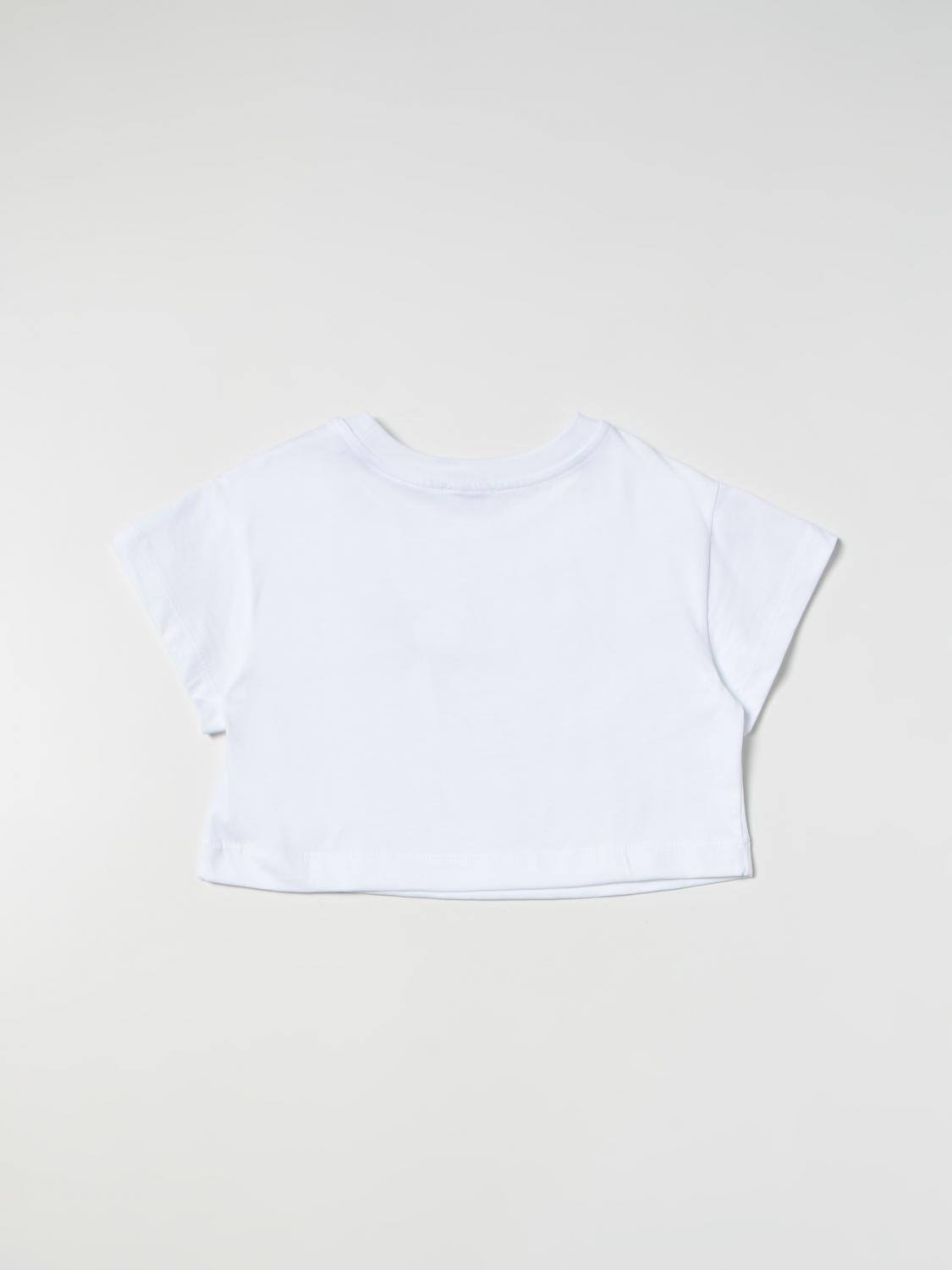 CHIARA FERRAGNI T-SHIRT: T-shirt kinder Chiara Ferragni, Weiß - Img 2