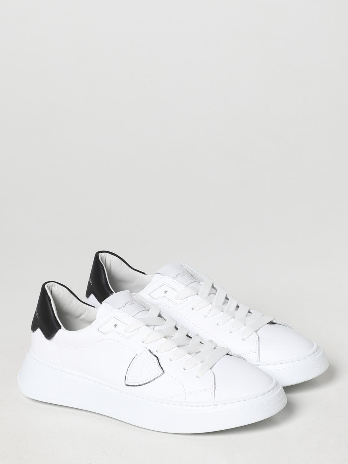 PHILIPPE MODEL 运动鞋: 运动鞋 女士 Philippe Model, 白色 - Img 2