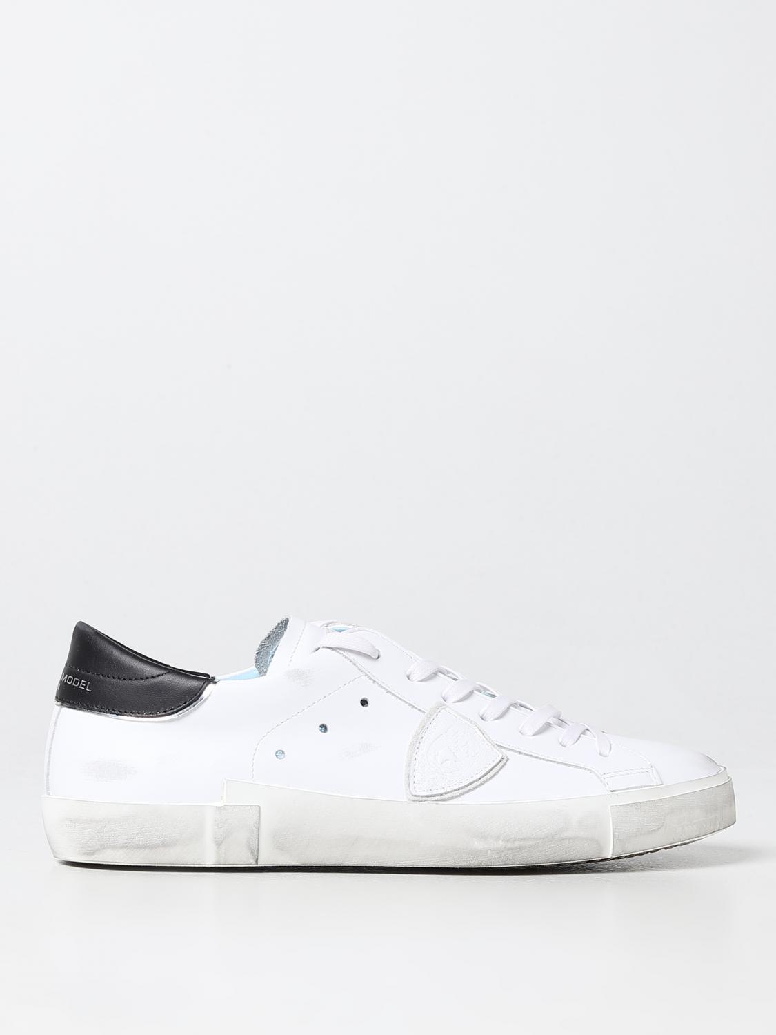 PHILIPPE MODEL SNEAKERS: Sneakers men Philippe Model, Black 1 - Img 1