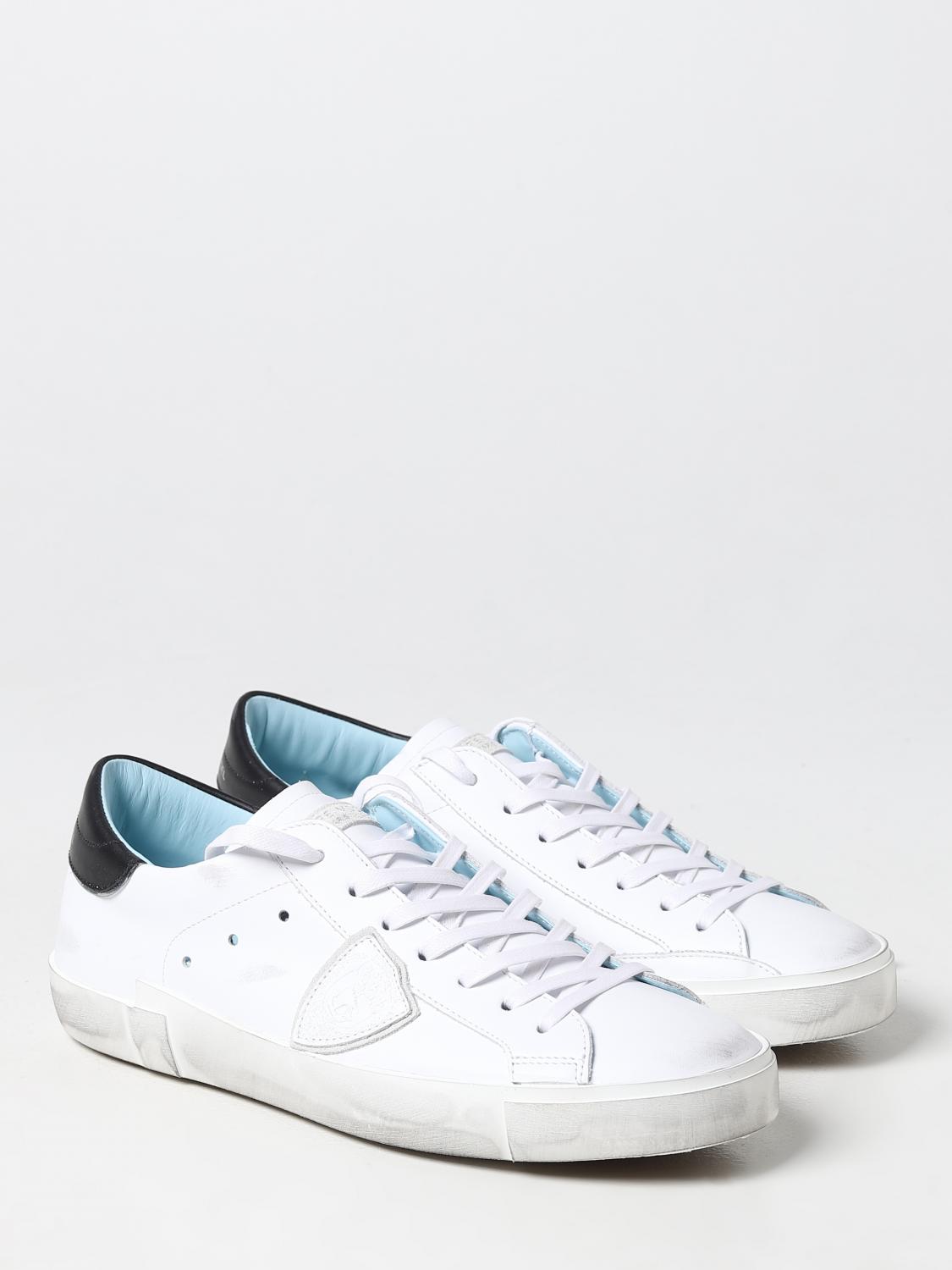 PHILIPPE MODEL SNEAKERS: Sneakers men Philippe Model, Black 1 - Img 2