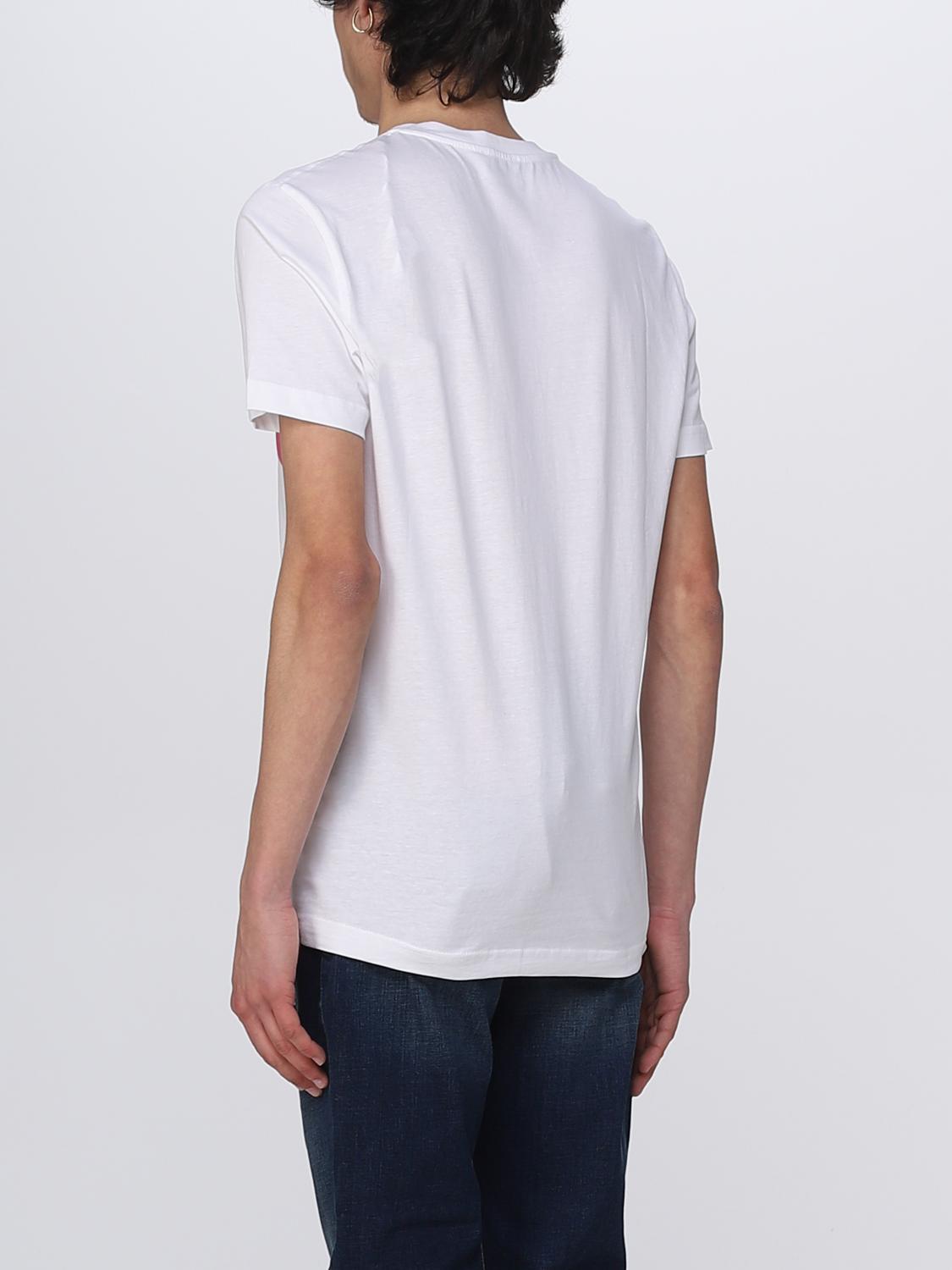 DIESEL CAMISETA: Camiseta hombre Diesel, Blanco - Img 3