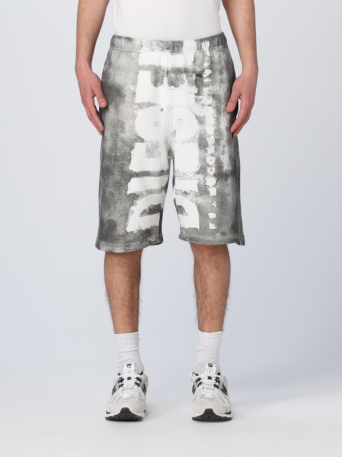 DIESEL SHORTS: Short men Diesel, Black - Img 1