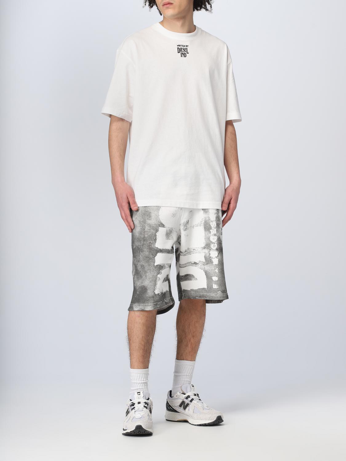 DIESEL SHORTS: Short men Diesel, Black - Img 2
