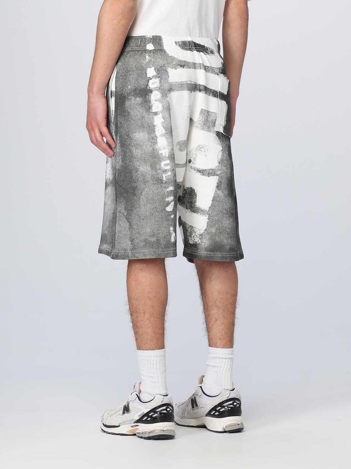 DIESEL SHORTS: Short men Diesel, Black - Img 3