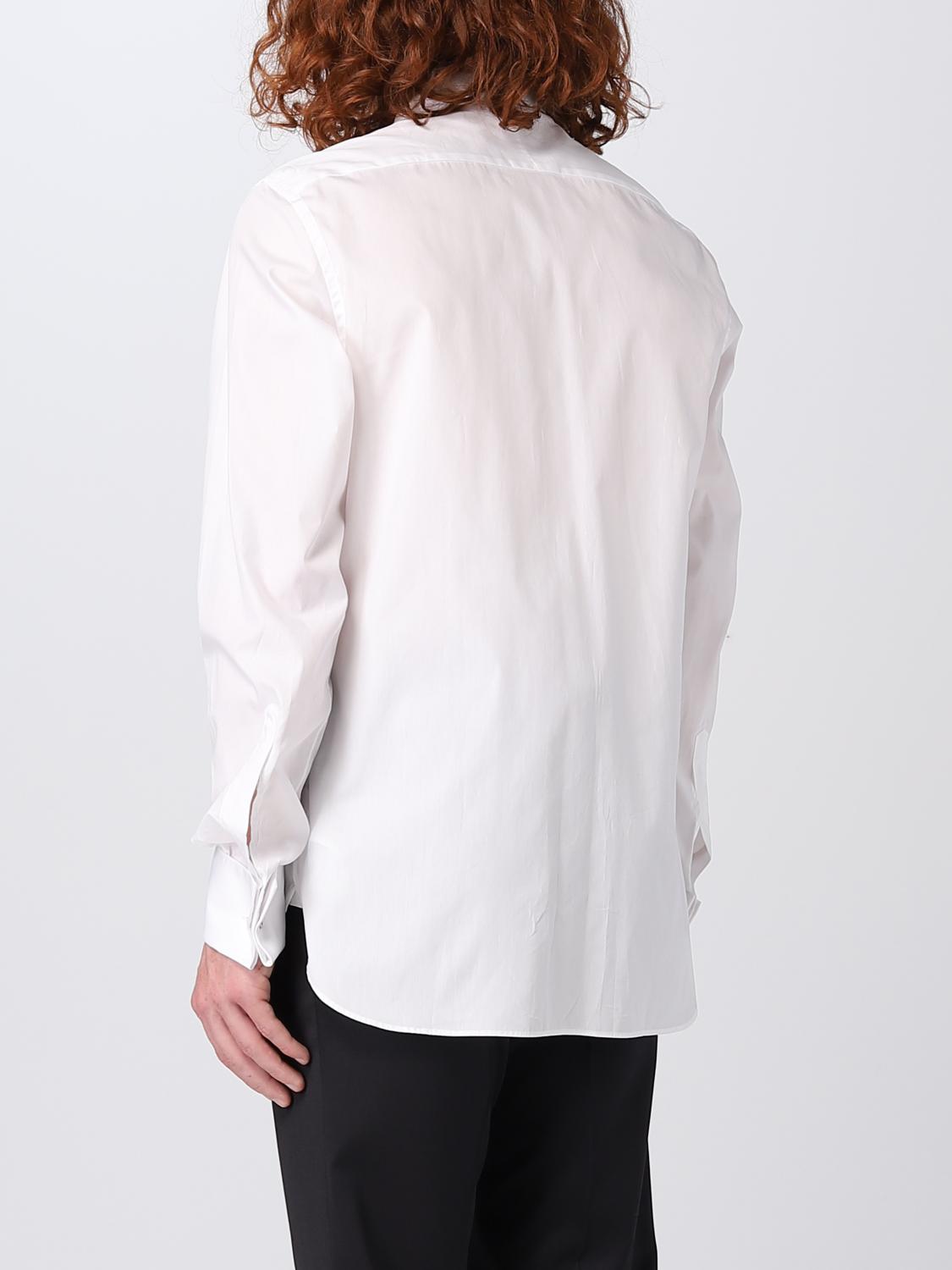 ZEGNA CAMICIA: Camicia uomo zegna, Bianco - Img 2