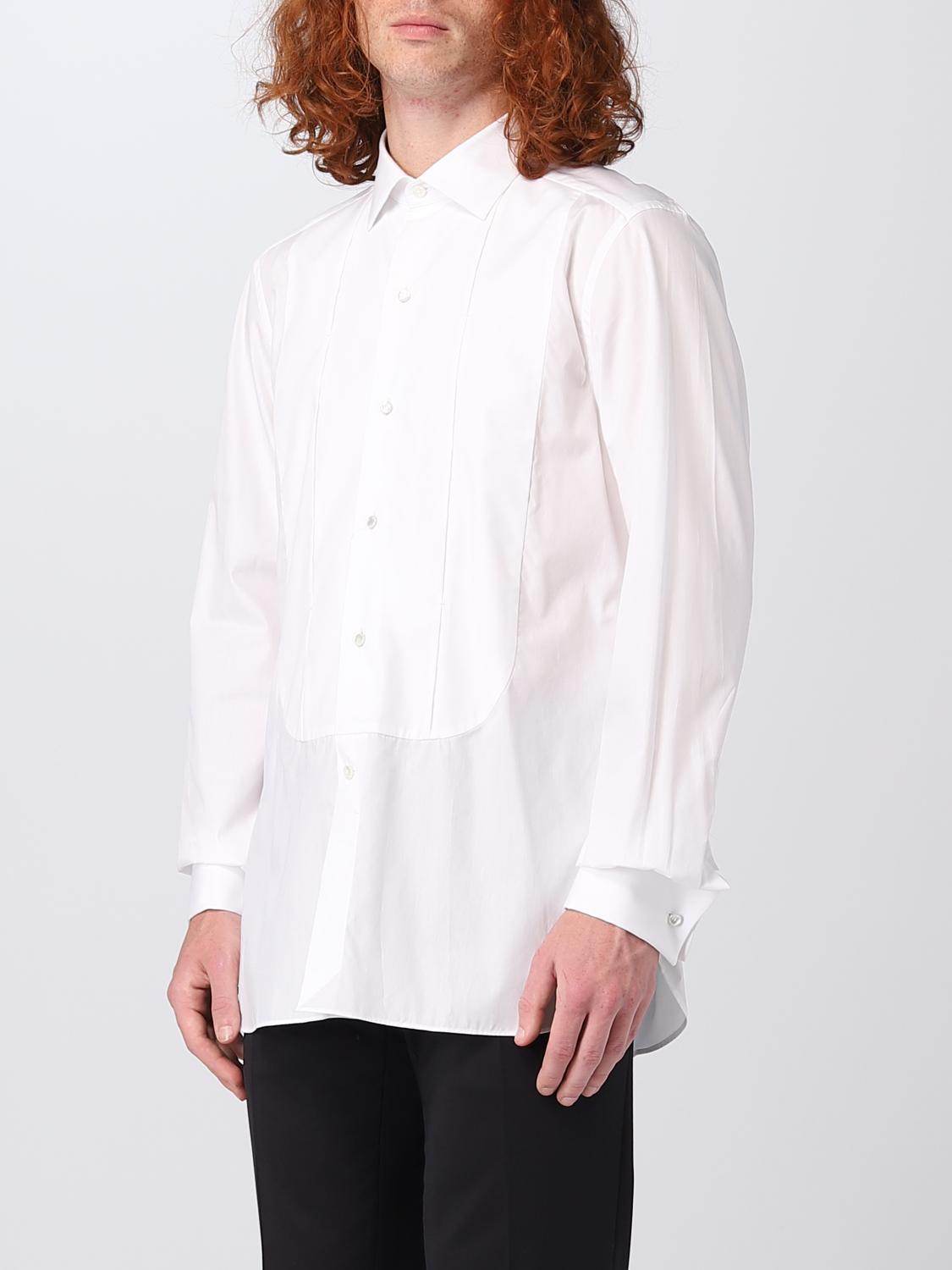 ZEGNA CAMICIA: Camicia uomo zegna, Bianco - Img 3