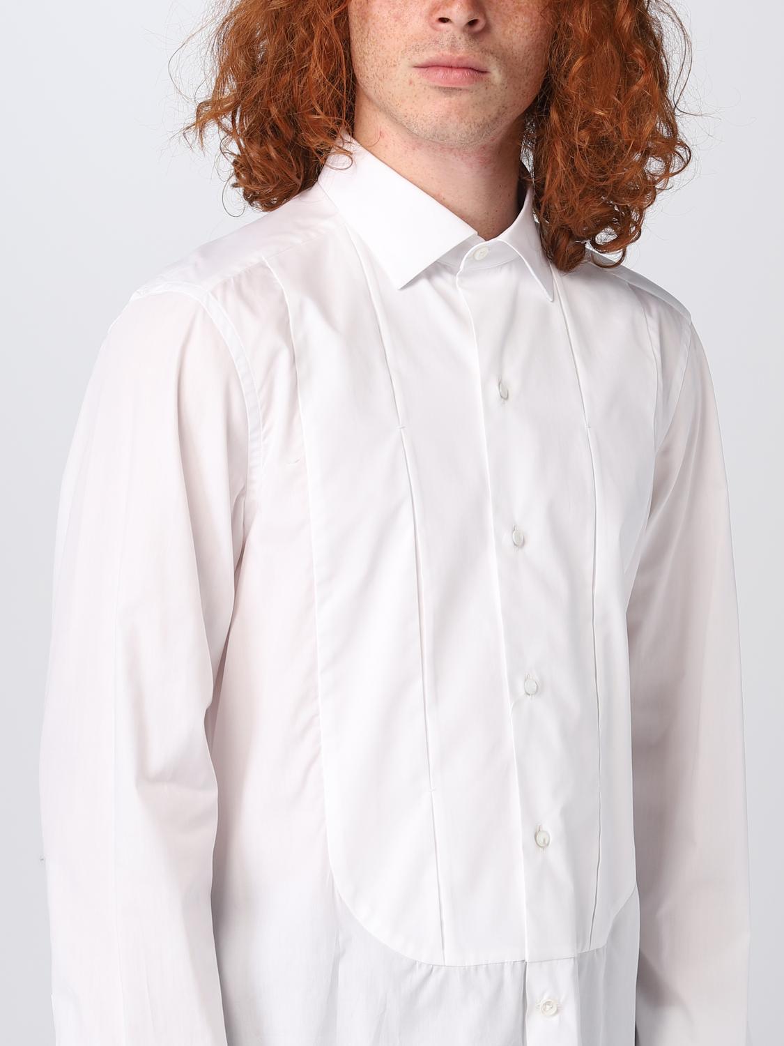 ZEGNA CAMICIA: Camicia uomo zegna, Bianco - Img 4