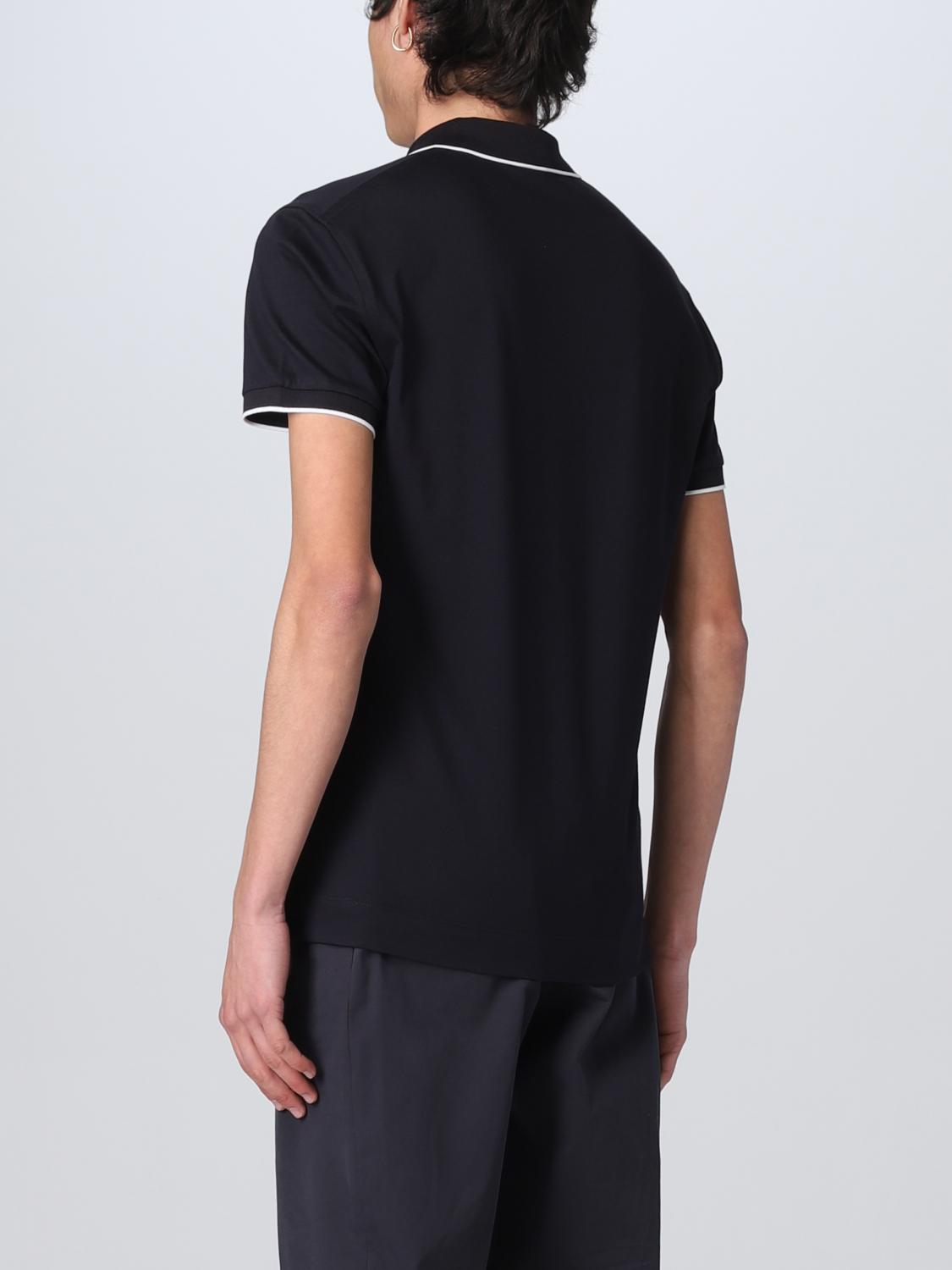 ZEGNA POLO: Polo hombre Zegna, Azul Oscuro - Img 3