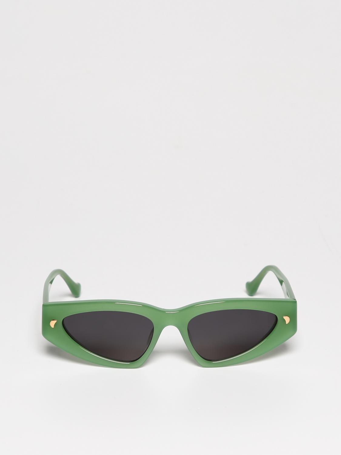 NANUSHKA GAFAS DE SOL: Gafas mujer Nanushka, Verde - Img 2